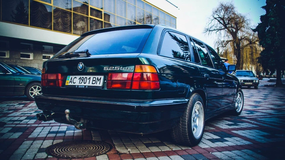 BMW 5 series Touring 4