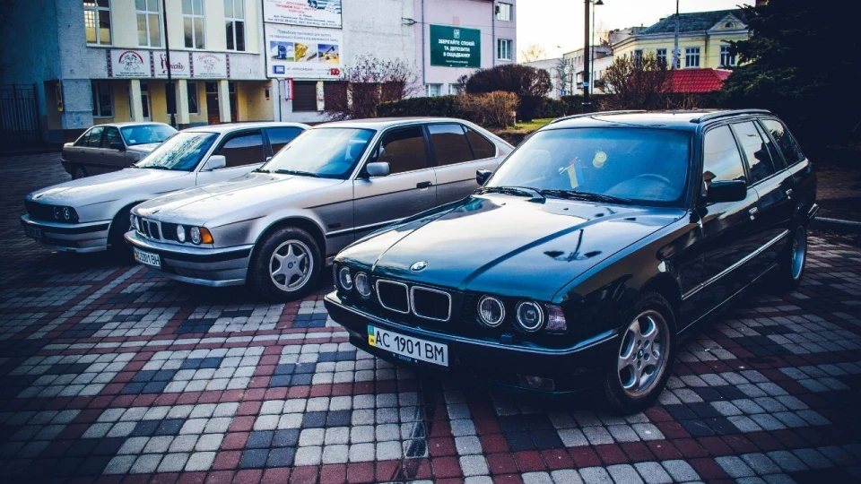 BMW 5 series Touring 5