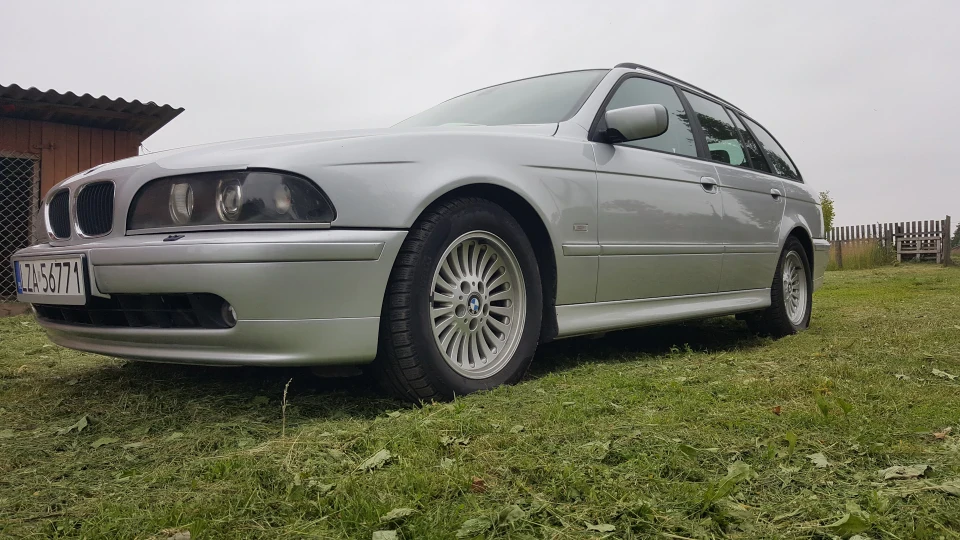 BMW 5 series Touring 4
