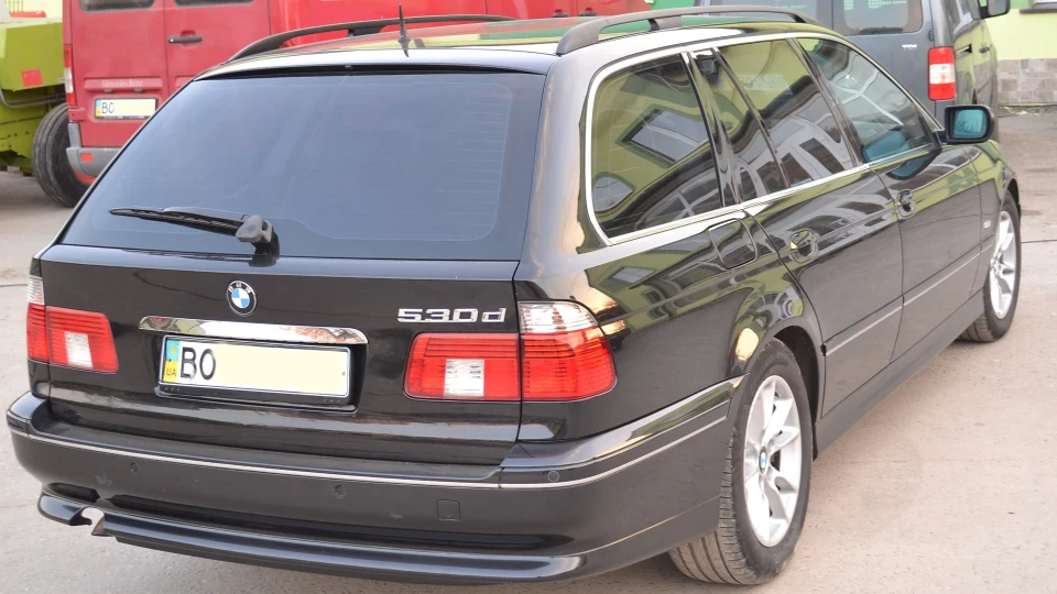 BMW 5 series Touring 2