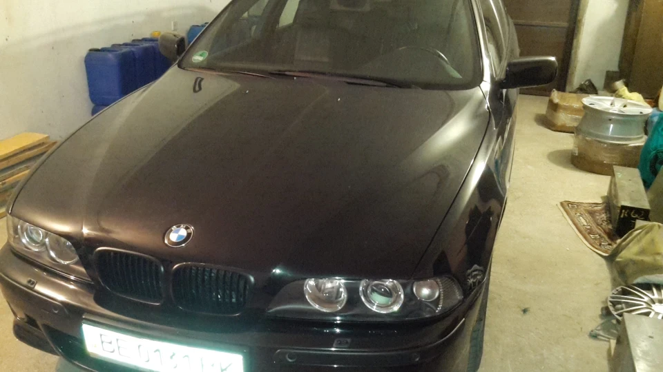 BMW 5 series Touring 2
