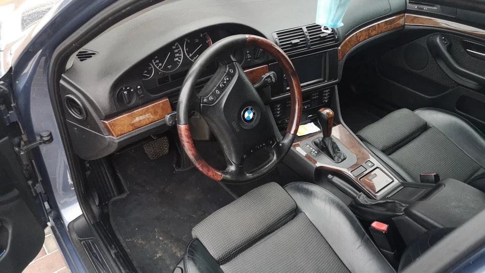 BMW 5 series Touring 4