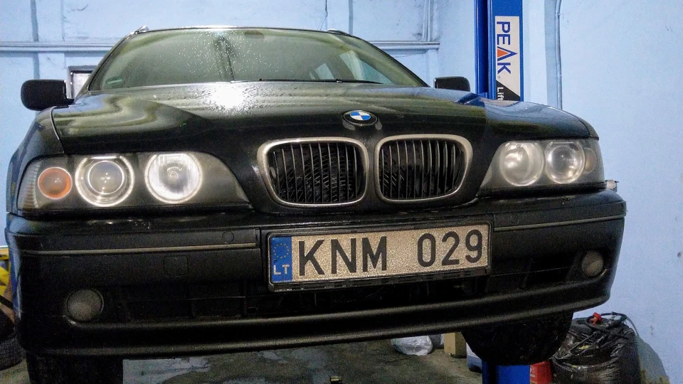 BMW 5 series Touring