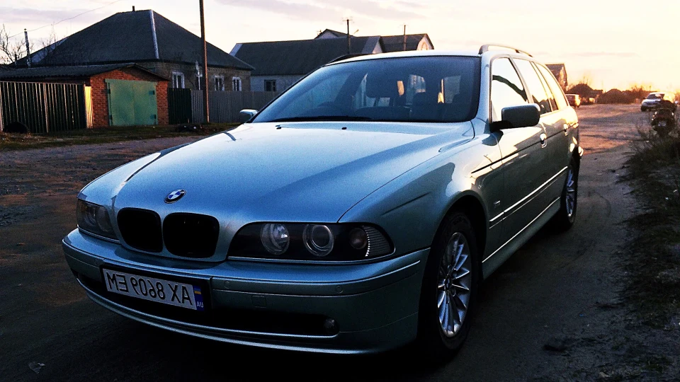 BMW 5 series Touring 2