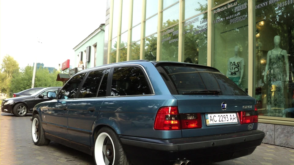 BMW 5 series Touring 3