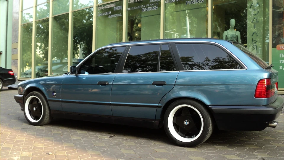 BMW 5 series Touring 4