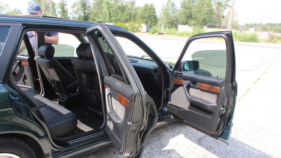 BMW 5 series Touring 4
