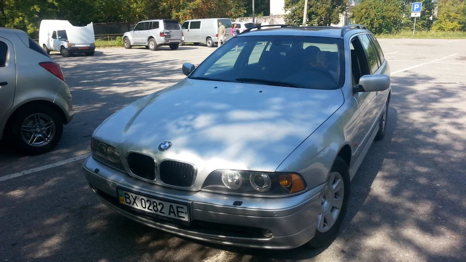 BMW 5 series Touring