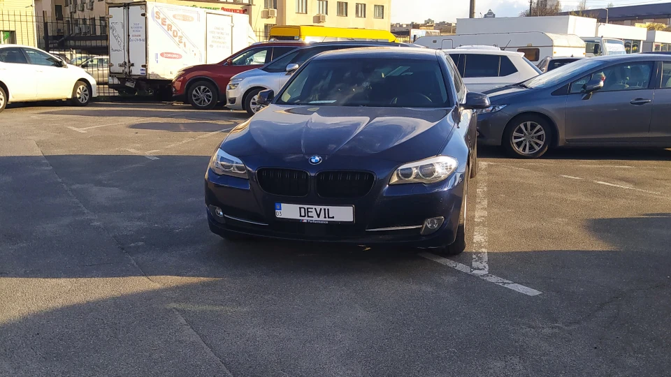 BMW 5 series Touring