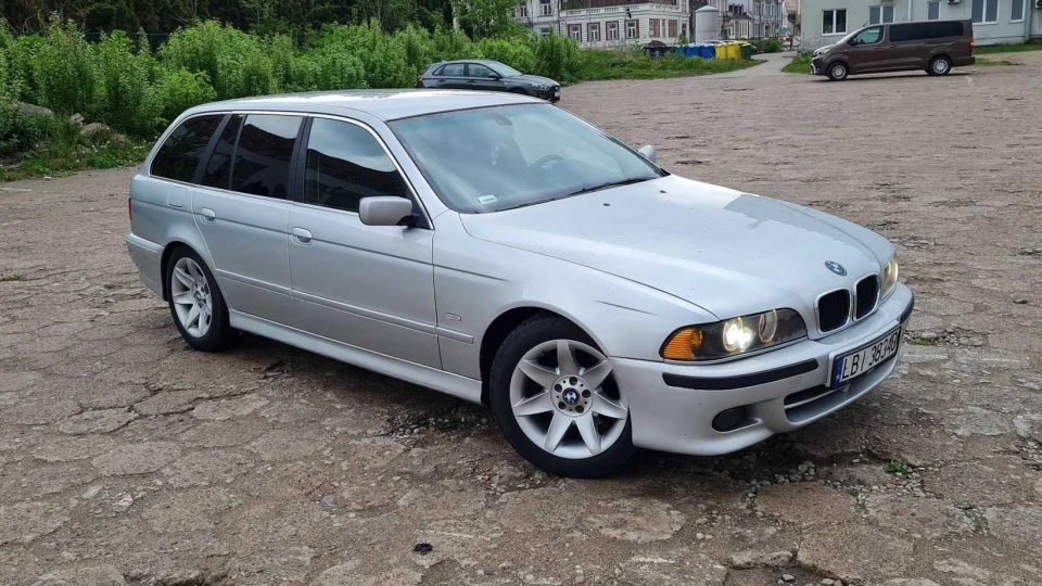 BMW 5 series Touring 4
