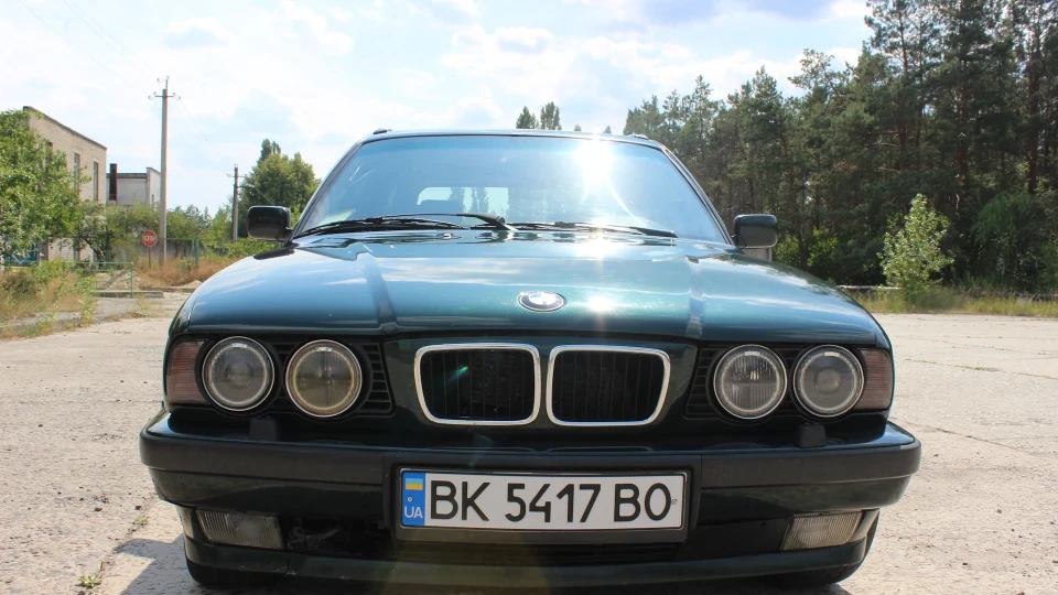 BMW 5 series Touring 2