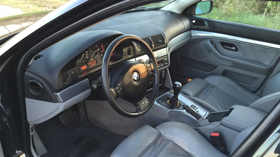 BMW 5 series Touring 4