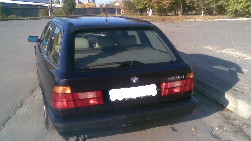 BMW 5 series Touring 2