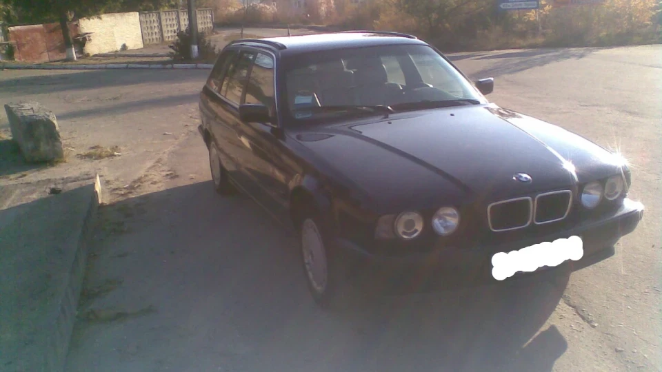 BMW 5 series Touring 4