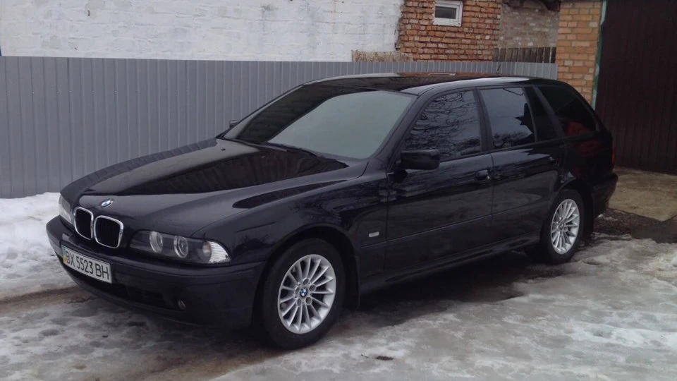 BMW 5 series Touring 2