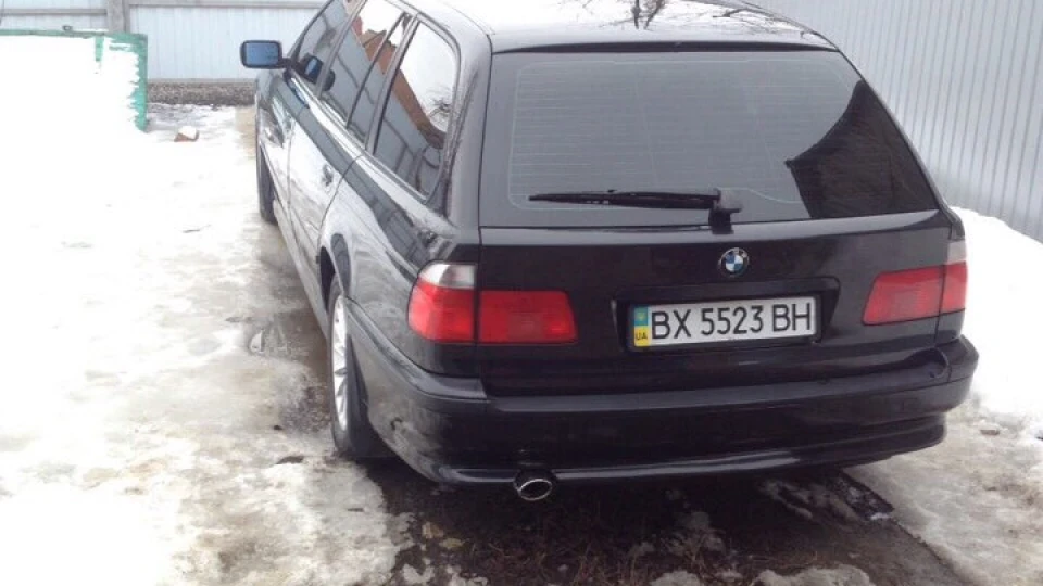 BMW 5 series Touring 4