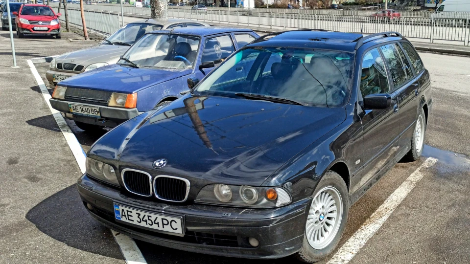 BMW 5 series Touring