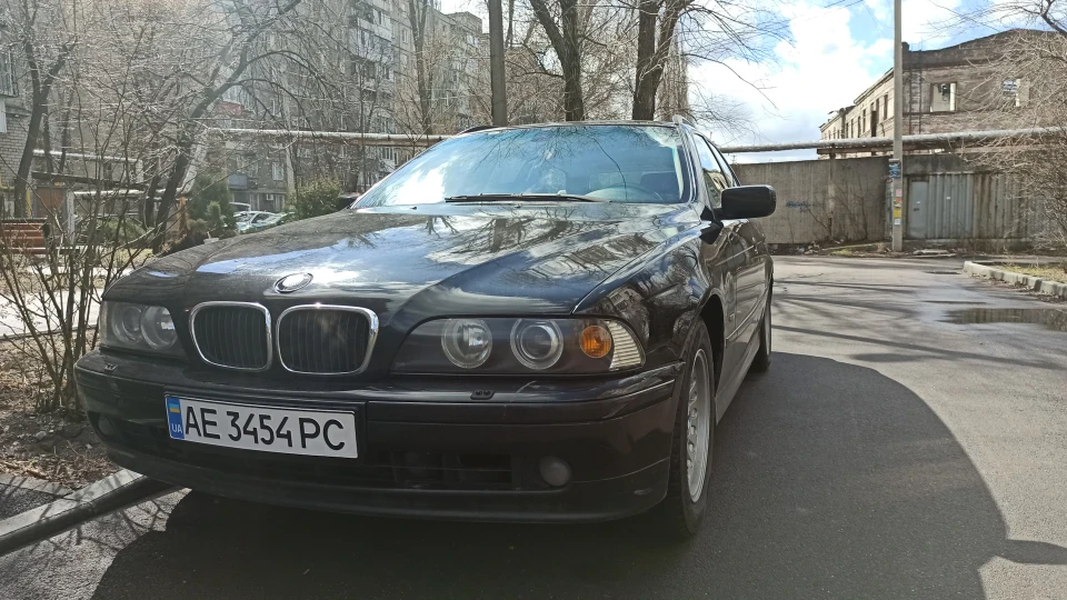 BMW 5 series Touring 2