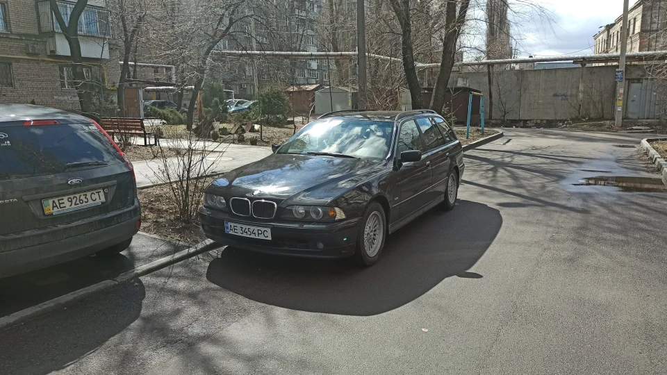 BMW 5 series Touring 4