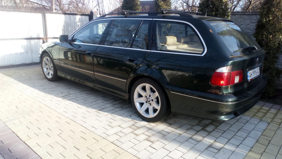 BMW 5 series Touring 2