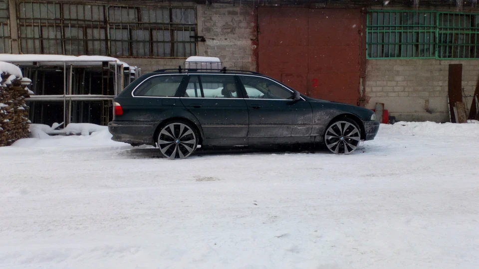 BMW 5 series Touring 4
