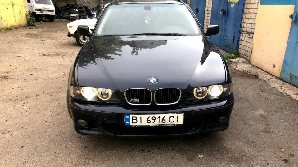 BMW 5 series Touring