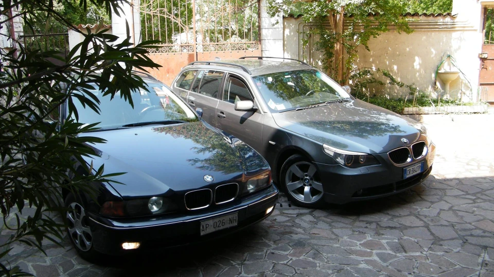 BMW 5 series Touring 3