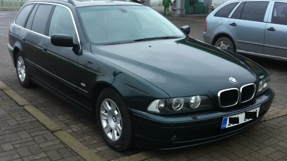 BMW 5 series Touring 2.5D Mechanic