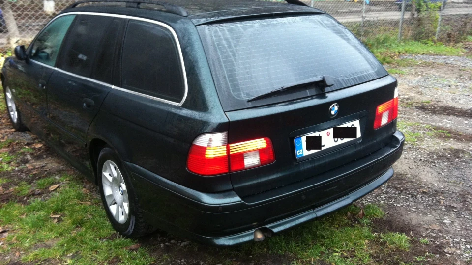 BMW 5 series Touring 2.5D Mechanic 2
