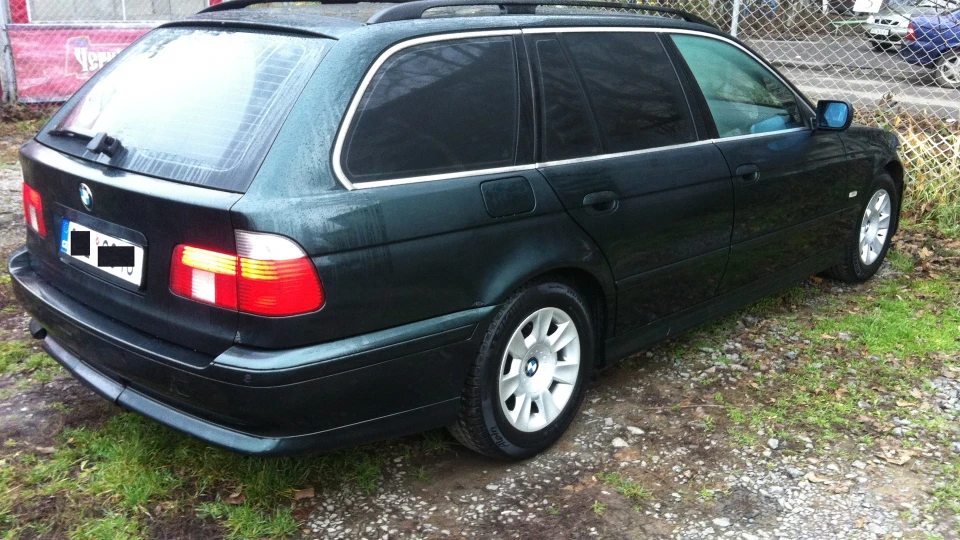 BMW 5 series Touring 2.5D Mechanic 3