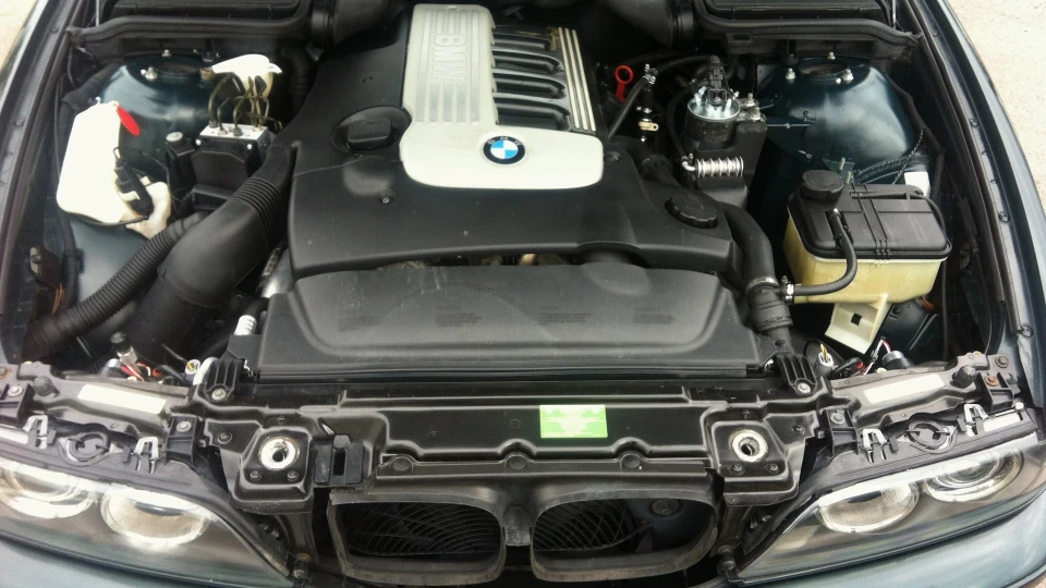 BMW 5 series Touring 2.5D Mechanic 4