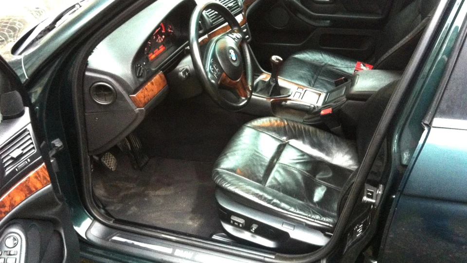 BMW 5 series Touring 2.5D Mechanic 5