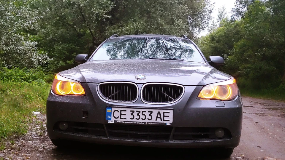 BMW 5 series Touring 2.5D/M57