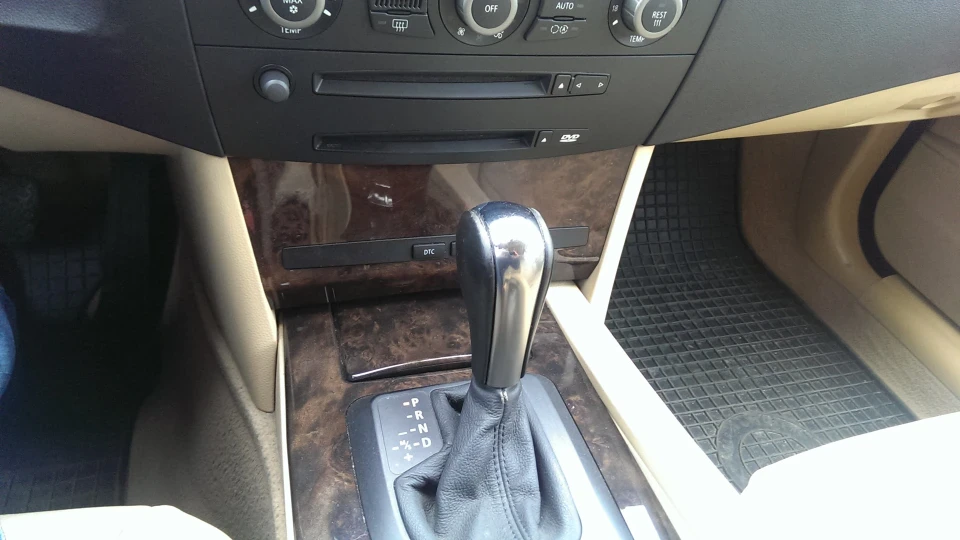 BMW 5 series Touring 3,0 дизель-РАКЕТУ 2