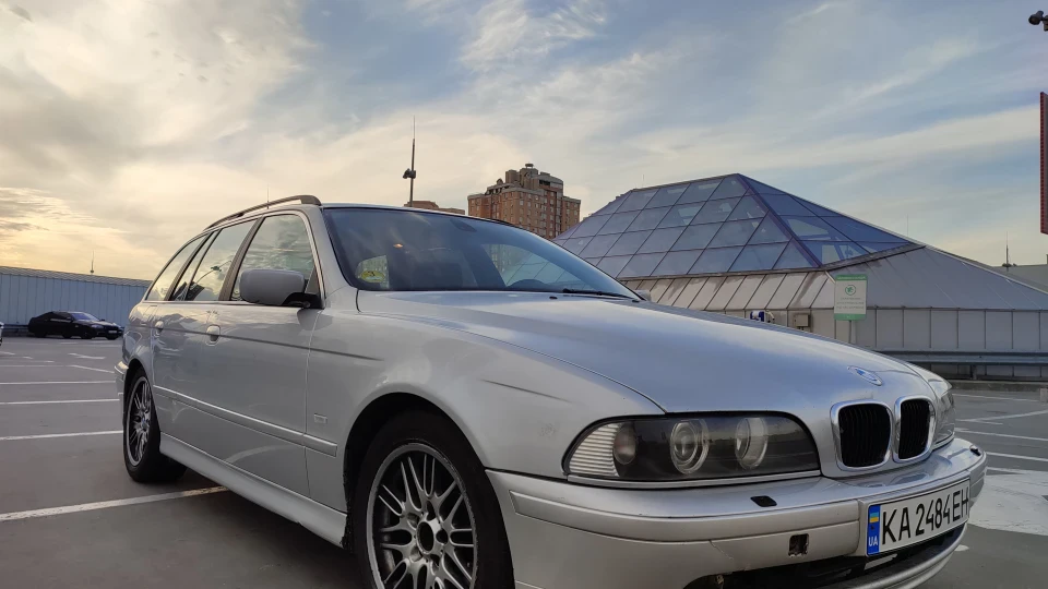 BMW 5 series Touring 3.0 М57 3