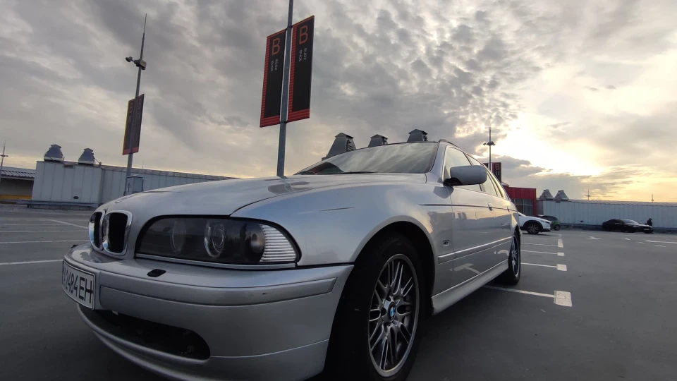 BMW 5 series Touring 3.0 М57 4
