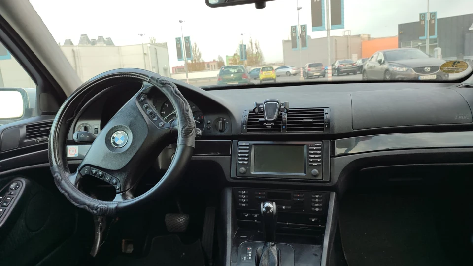 BMW 5 series Touring 3.0 М57 5