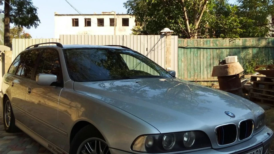 BMW 5 series Touring 3.0 турбо дизель