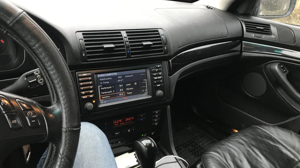 BMW 5 series Touring 3.0 турбо комфорту