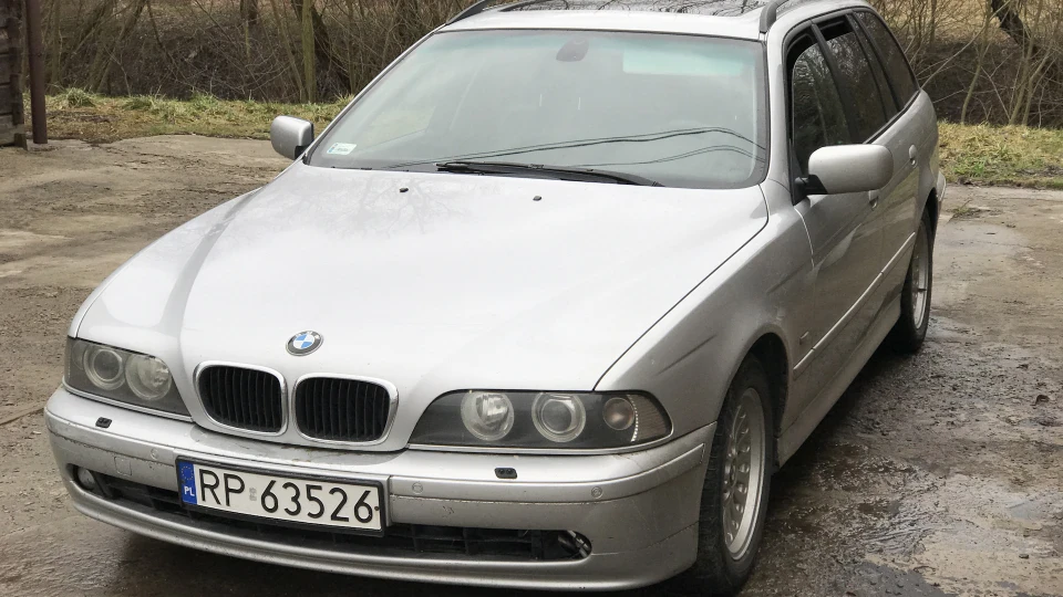 BMW 5 series Touring 3.0 турбо комфорту 2
