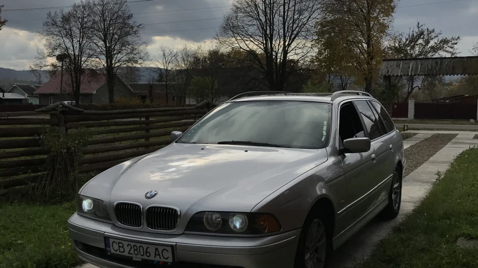 BMW 5 series Touring 3.0 3