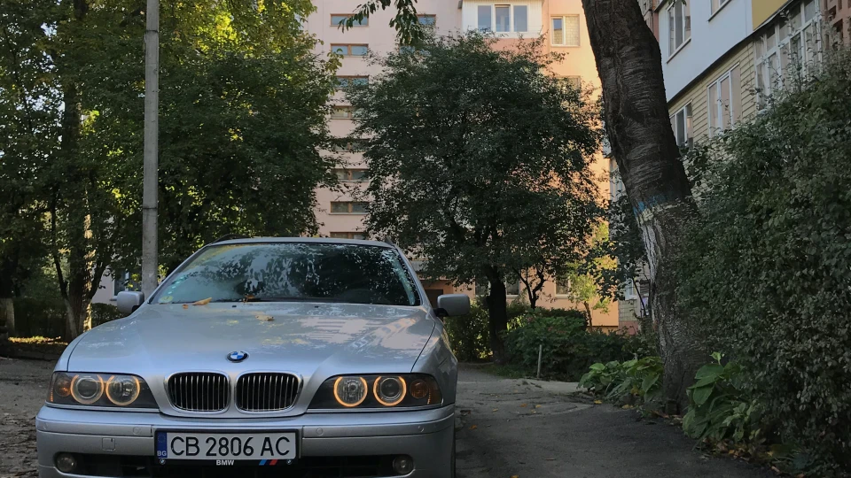 BMW 5 series Touring 3.0 4