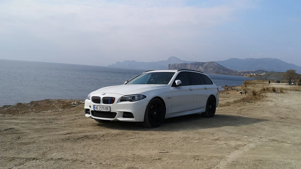 BMW 5 series Touring 3.0d xdrive 2