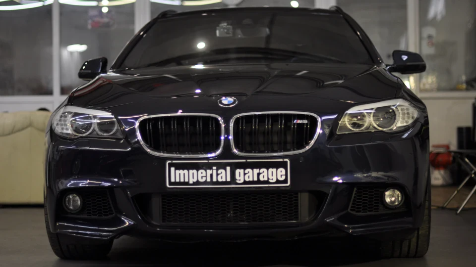 BMW 5 series Touring 4-х трубна родзинка