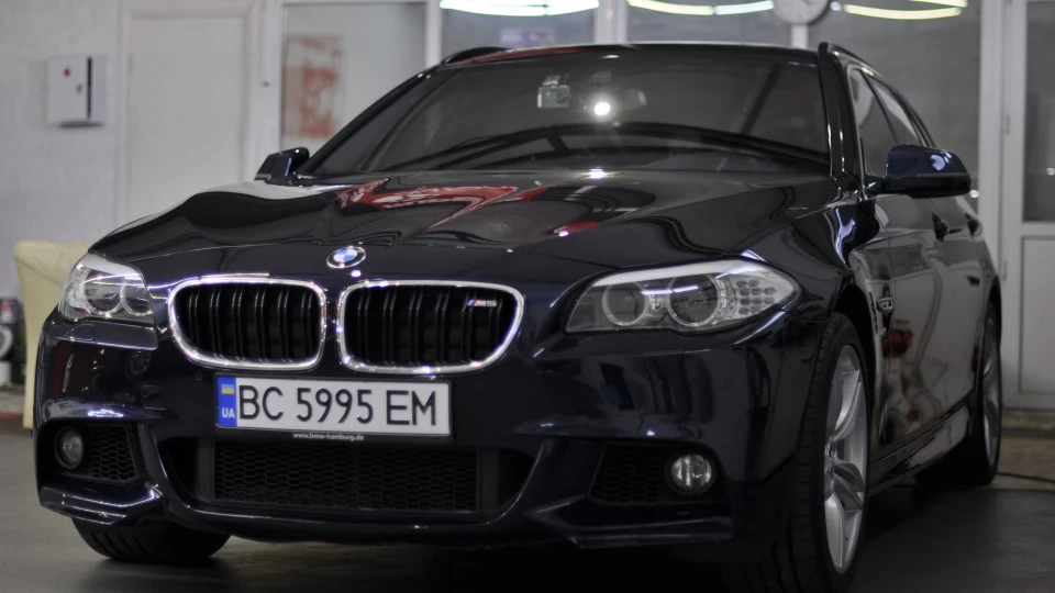BMW 5 series Touring 4-х трубна родзинка 2