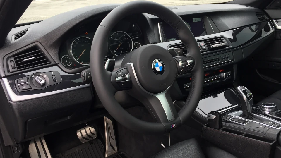 BMW 5 series Touring 4-х трубна родзинка 5
