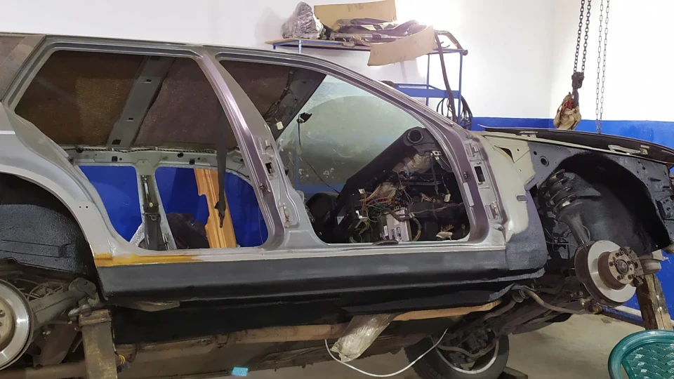 BMW 5 series Touring 520 АКПП 3