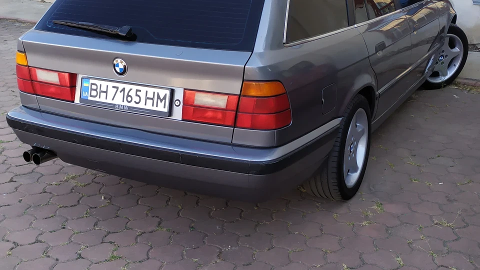 BMW 5 series Touring 520 АКПП 4