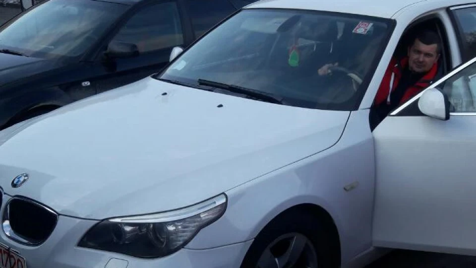 BMW 5 series Touring 520 тд Е61
