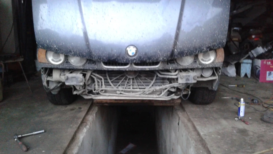 BMW 5 series Touring 525 TDS 2